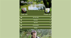 Desktop Screenshot of m.hordlelakes.co.uk